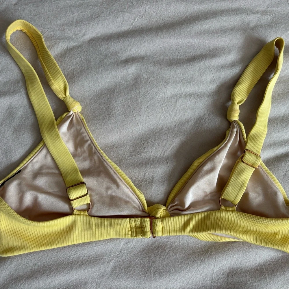 Yellow Bikini Set - Picture 3 of 5